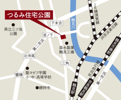 アクセスマップ