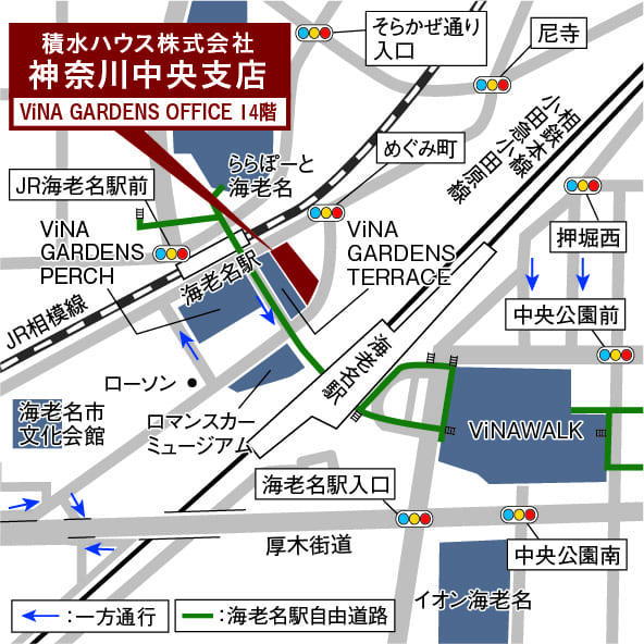 アクセスマップ