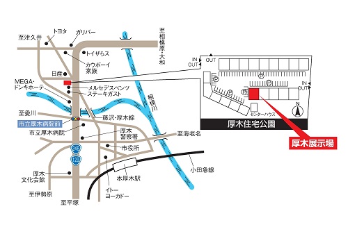 アクセスマップ
