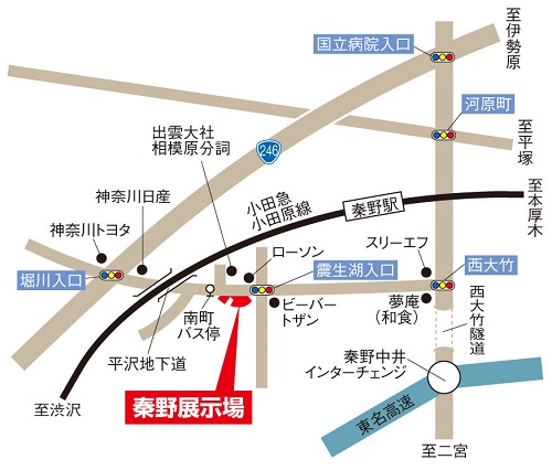 アクセスマップ