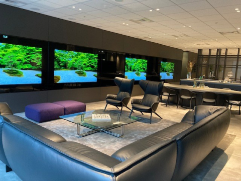 大迫力の設備を体感頂けます。