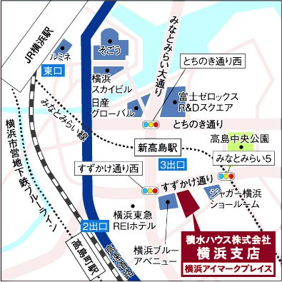 アクセスマップ