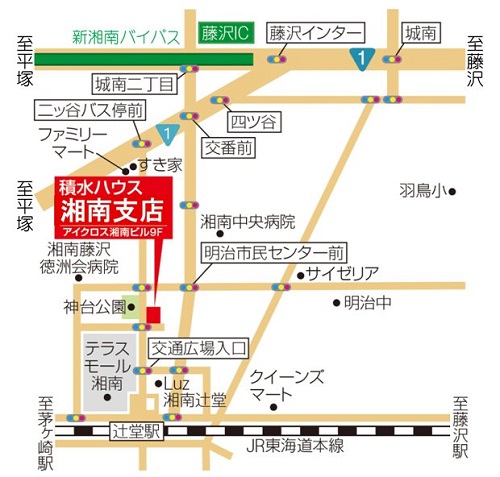 アクセスマップ