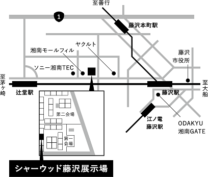 アクセスマップ