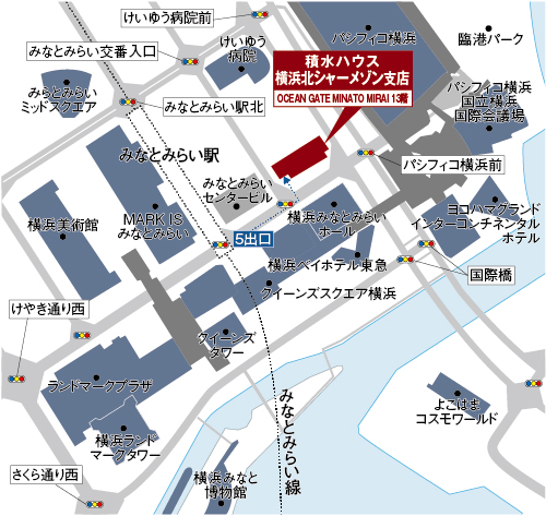 アクセスマップ