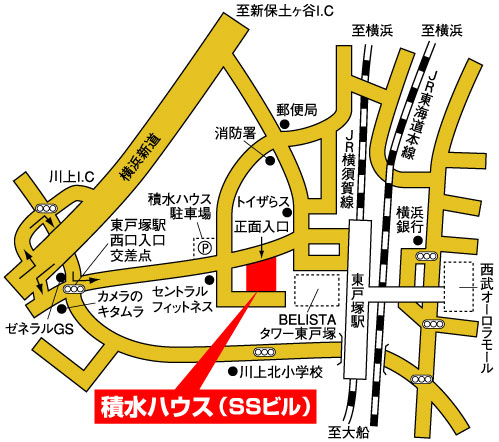 アクセスマップ