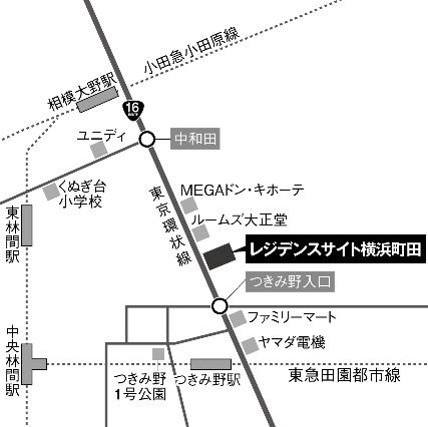 アクセスマップ