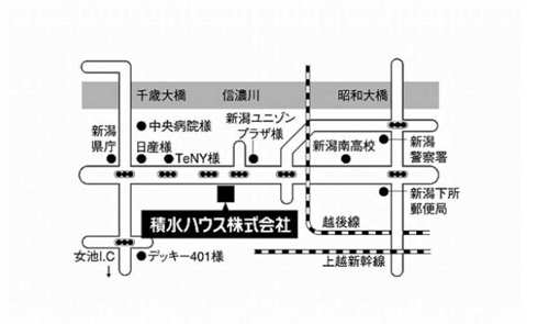 アクセスマップ