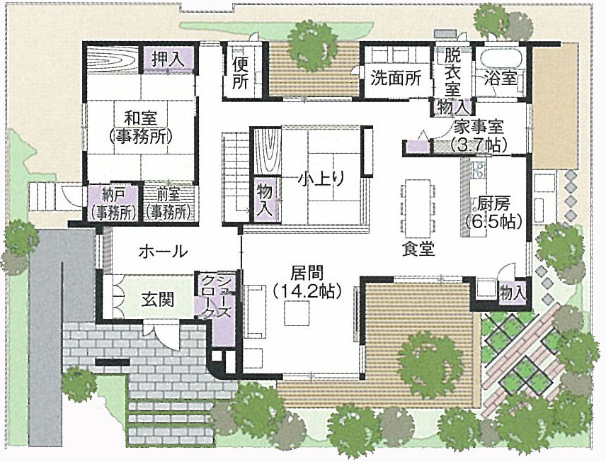 間取り