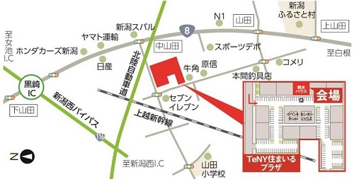 アクセスマップ