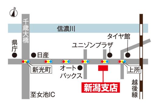 アクセスマップ
