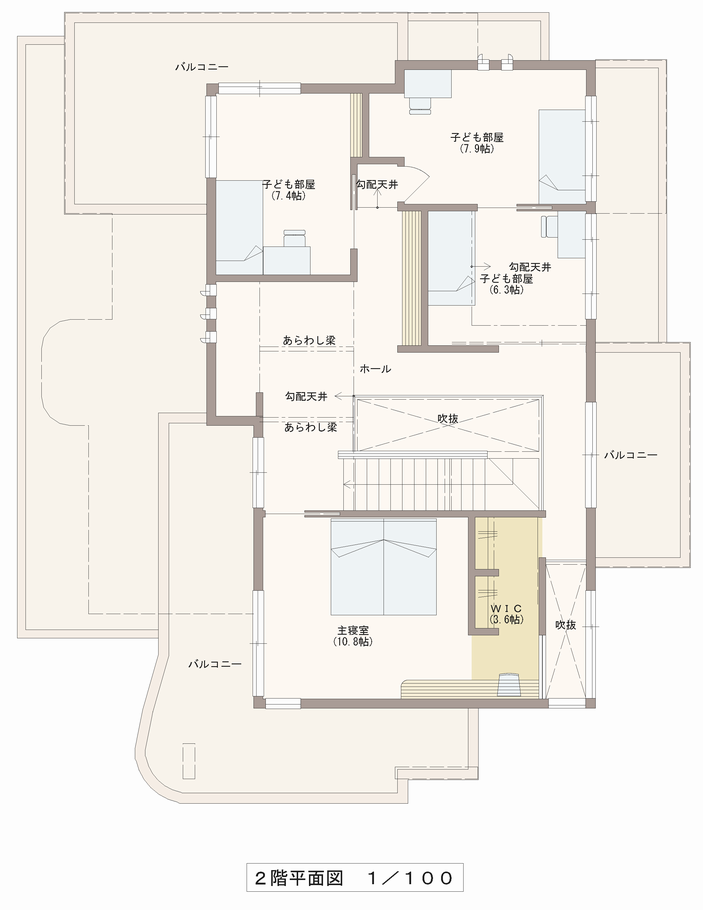 ライフスタイルの提案・・・間取り