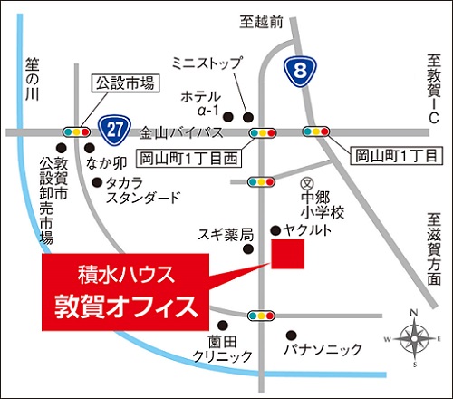 アクセスマップ