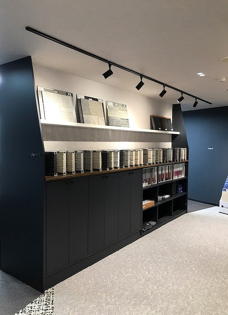 外装材・内装材のサンプルをご覧頂けます。