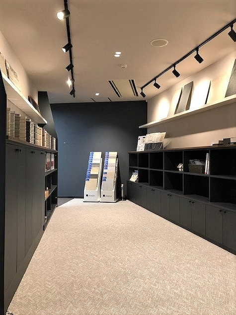 外装材・内装材のサンプルをご覧頂けます。