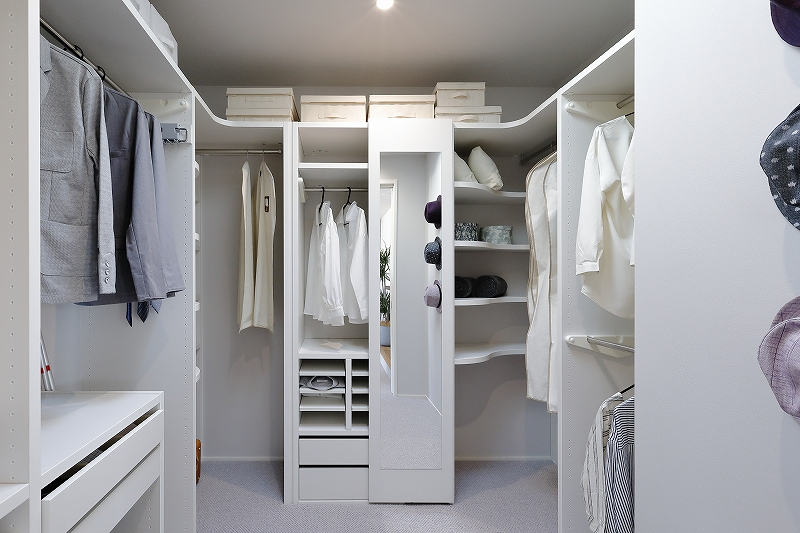 衣替えや季節の変わり目にもスムーズに対応できます。