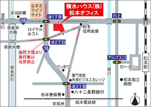 アクセスマップ