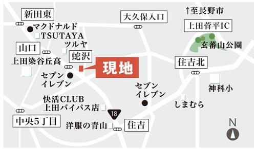 アクセスマップ