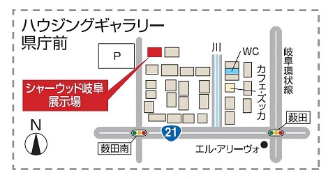 アクセスマップ