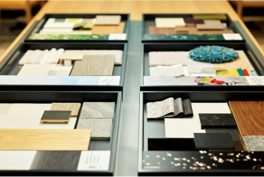 インテリアアイテムを素材から考え、皆様の理想の内装をご提案しております。