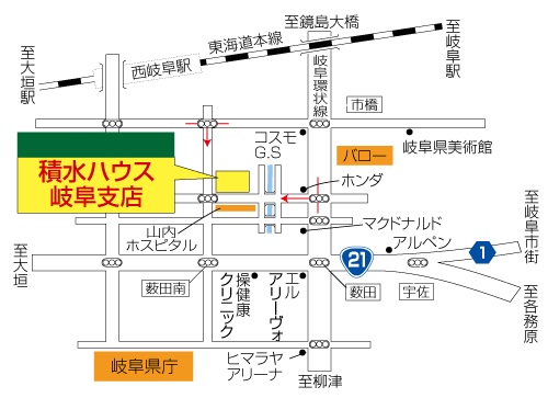 アクセスマップ