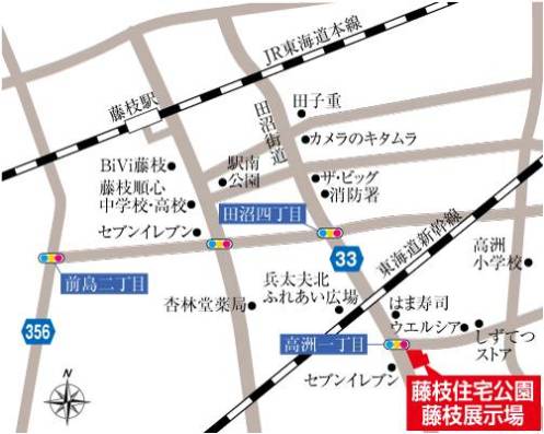 アクセスマップ