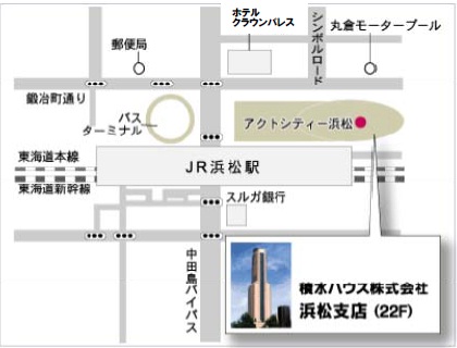 アクセスマップ