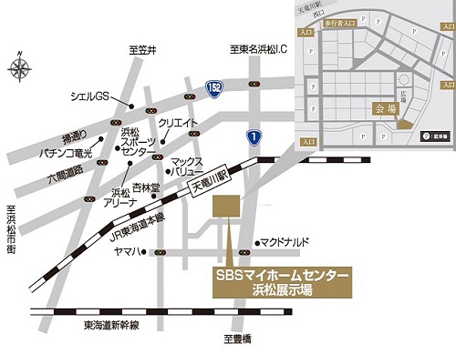 アクセスマップ