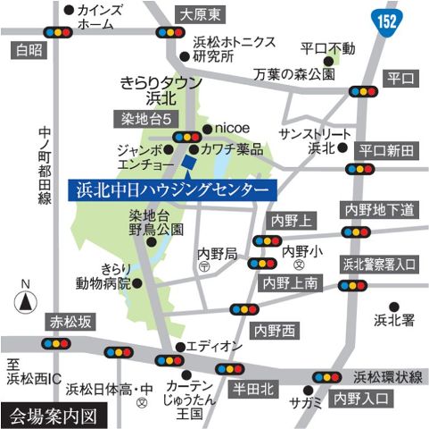 アクセスマップ