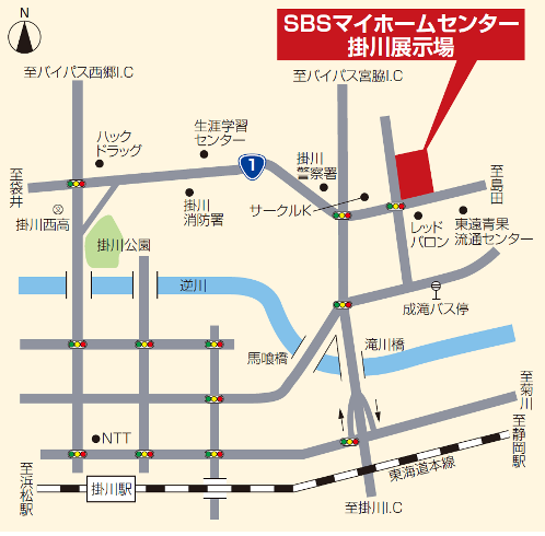 アクセスマップ