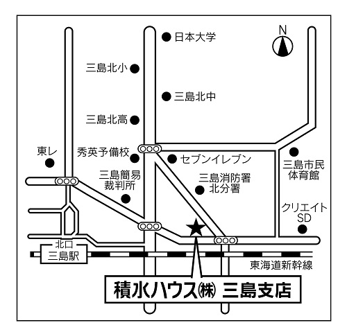 アクセスマップ