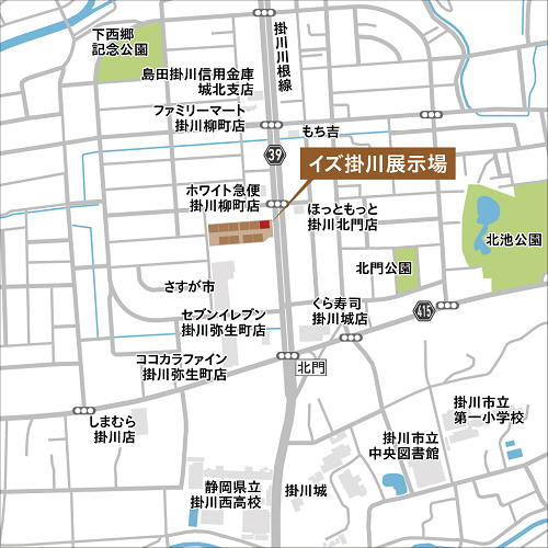 アクセスマップ