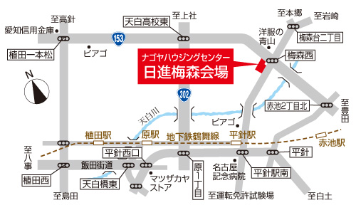 アクセスマップ