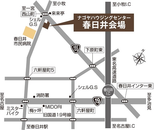 アクセスマップ