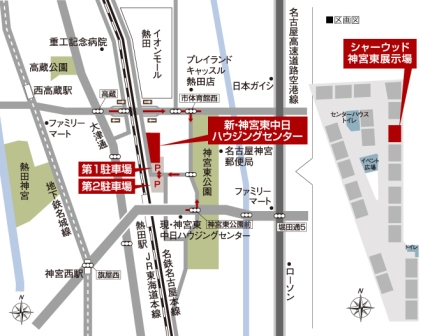 アクセスマップ