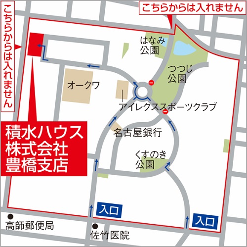 アクセスマップ
