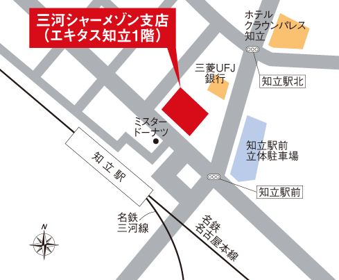 アクセスマップ