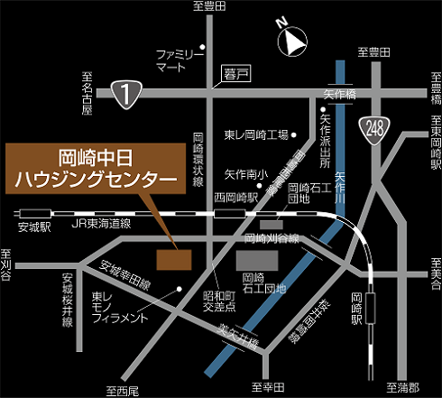 アクセスマップ