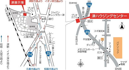アクセスマップ