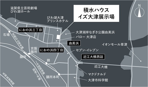 アクセスマップ