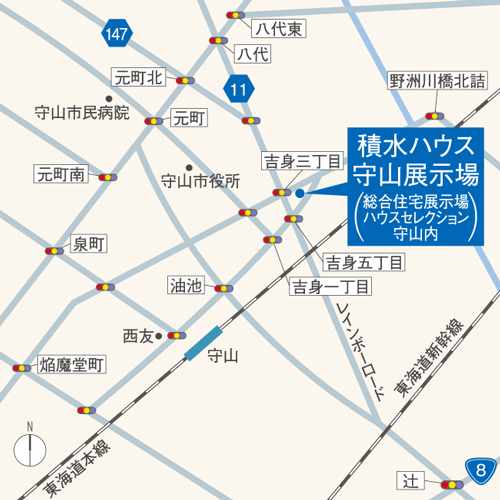 アクセスマップ