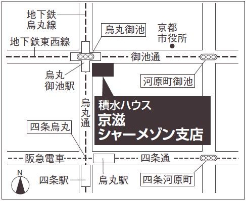 アクセスマップ