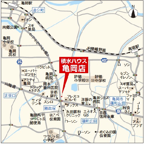 アクセスマップ