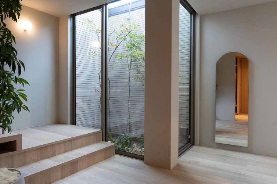 家族とほどよい距離を保ちながら、一人に時間も大切にできる場所です。