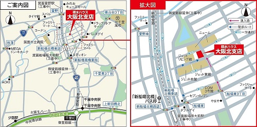 アクセスマップ