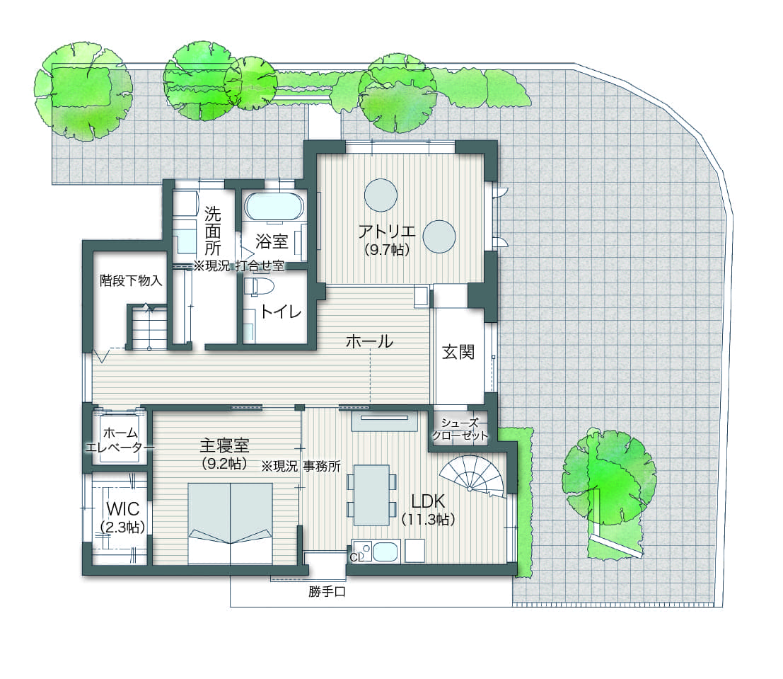 間取り