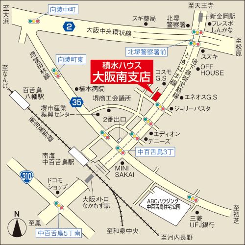 アクセスマップ
