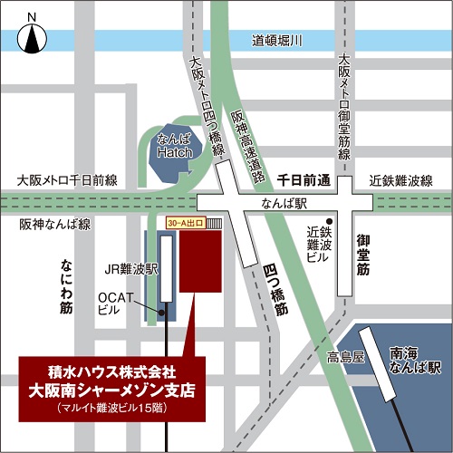 アクセスマップ