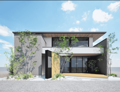 シャーウッド箕面展示場