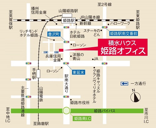 アクセスマップ